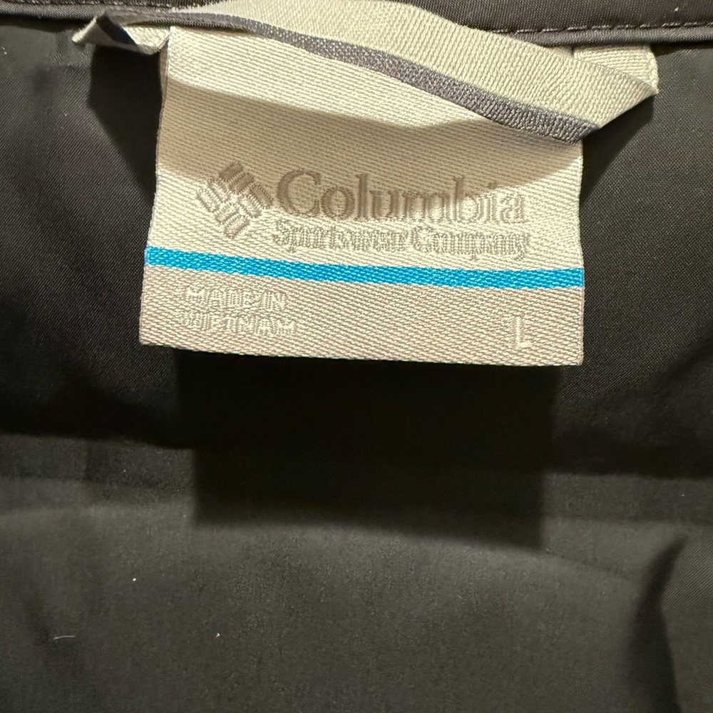 Columbia  men’s Omni - Shield, 650 down jacket Black - Picture 8 of 10